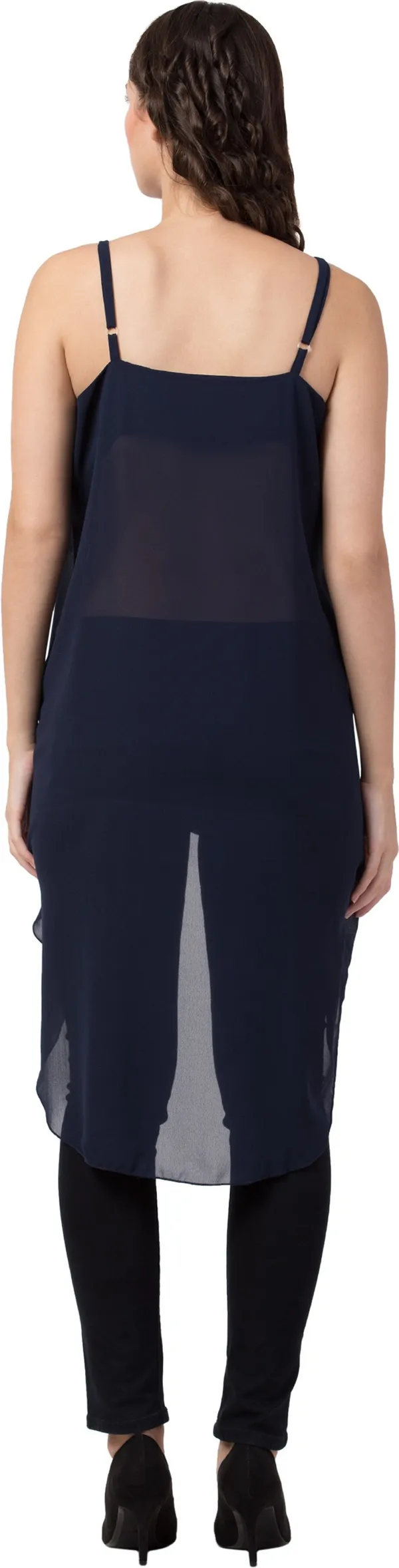 Casual_Sleeveless_Solid_Women_Dark_Blue_Top
